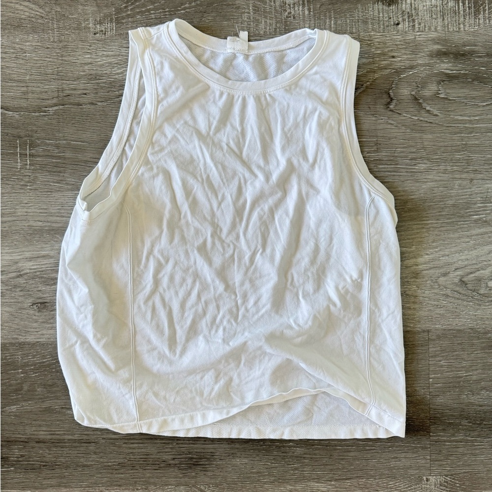 Fabletics White Sleeveless Top